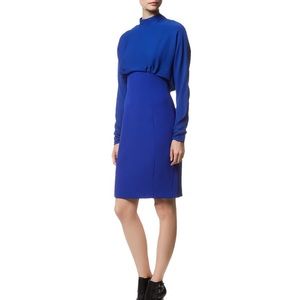 Reiss Arwen blue dress